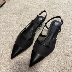 Vince Camuto Slingback heels - size 7 (barley worn)